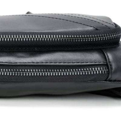 Túi đeo chéo nam DA BÒ THẬT – BEE GEE DCN9336