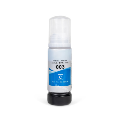HCM- COMBO 4 màu Mực in màu Epson 003 70ml dùng cho máy in  L1110/ L3110/ L3150/ L5190/ L1216/ L1210/ L3216/ L3210/ L3250/ L3256/ L5290, hàng nhập khẩu.