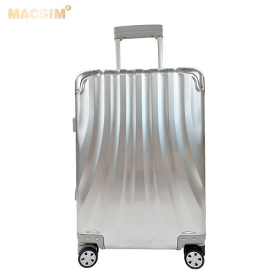 Vali hợp kim nhôm nguyên khối MS1307 Macsim cao cấp màu bạc, màu đen, màu Ti-gold 20inches