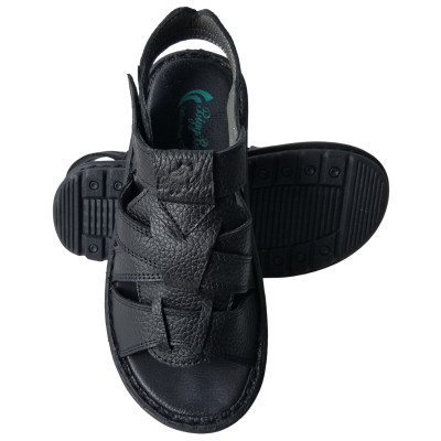 Giày Sandal Nam BIGGBEN Da Bò Thật Cao Cấp SD140