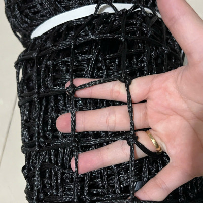 Lưới pickleball Sodex S25945(có cáp) dài tiêu chuẩn 6,71m cao 0,914m,chất liệu HDPE dày 3mm độ bền cao, ít hao mòn.