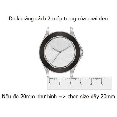 Dây Đồng Hồ NIBOSI Lưới Hít Khóa Nam Châm