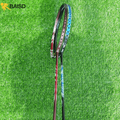 Vợt Cầu Lông Baisd Skyaxe 100zz 4u căng max 13.7kg (Hỗ trợ kéo dây, tặng cuốn cán và miếng dán bảo vệ khung)