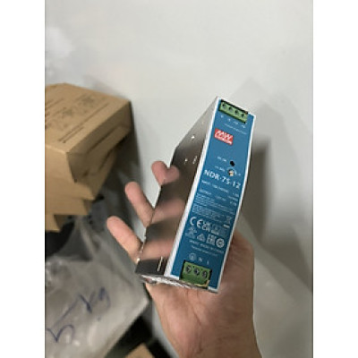 Nguồn Meanwell NDR-75-12 Hàng nhập khẩu