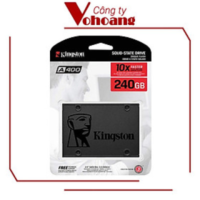 Ổ Cứng SSD Kingston A400 (240GB) - Hàng Chính Hãng