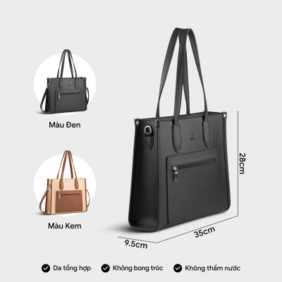Túi Yuumy ( Thời trang nữ công sở classic - Túi xách da Bergen YTX60 )