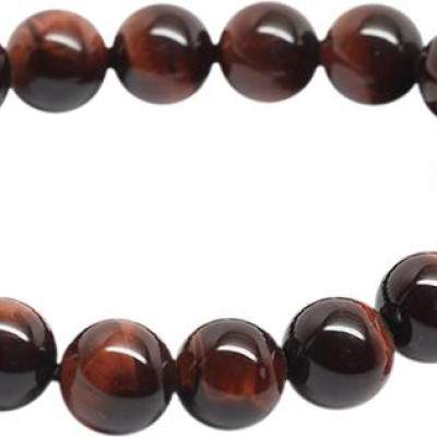 Vòng Thạch Anh Mắt Hổ Nẫu Đỏ (10mm) Mix Tỳ Hưu Mã Não Ngọc Quý Gemstones VT69