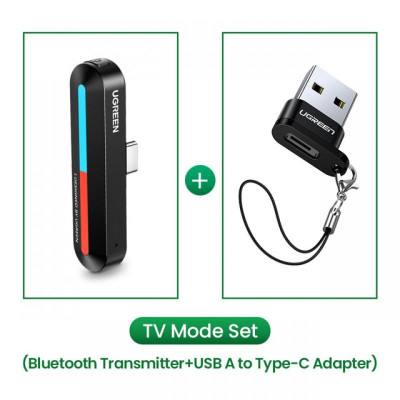 Ugreen UG80894CM399TK USB type C dành cho Nintendo Switch và PlayStation Bộ phát Bluetooth 5.0 - HÀNG CHÍNH HÃNG