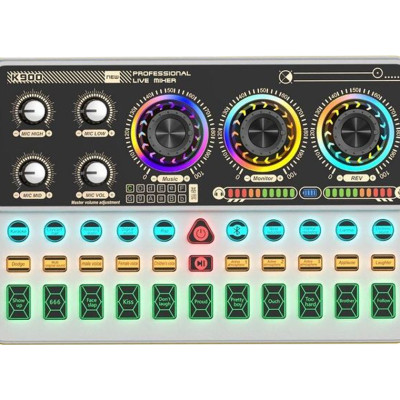 SOUNDCARD K900 THU ÂM LIVESTREAM MỚI NHẤT 2023 ( Hàng Chính Hãng )