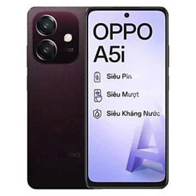 Điện Thoại Oppo A5i 4GB/64GB - Hàng Chính Hãng
