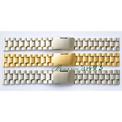 Dây Đồng Hồ Kim Loại Đúc Đầu Cong Đầu Ôm Đầu Bằng