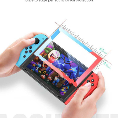 Ugreen UG10997LP153TK Viền Đỏ và Xanh Dương Kính cường lực bảo vệ màn hình Nintendo Switch - HÀNG CHÍNH HÃNG