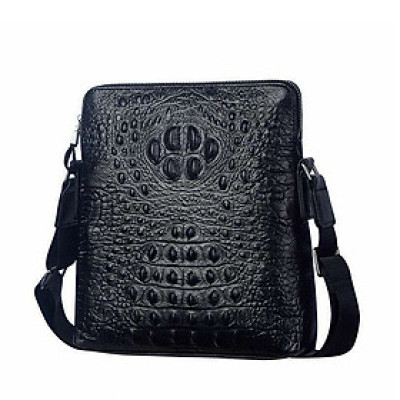 Túi đeo chéo nam DA BÒ THẬT – BEE GEE DCN9328
