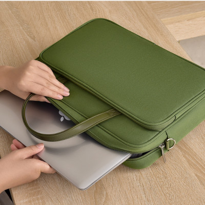 Túi xách túi chống sốc cho laptop 14inh -15,6 inh và 16.1 inh cao cấp phong cách mới