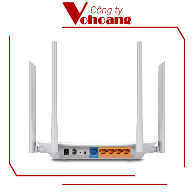 Bộ Phát Wifi TP-Link Archer C50 Băng Tần Kép AC1200 - Hàng Chính Hãng