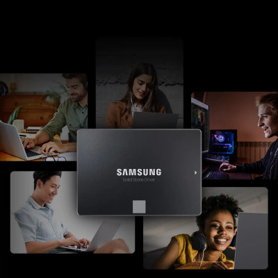 Ổ cứng gắn trong SSD Samsung 870 EVO 250GB | 500GB | 1TB 2.5 inch SATA 3  - Hàng chính hãng