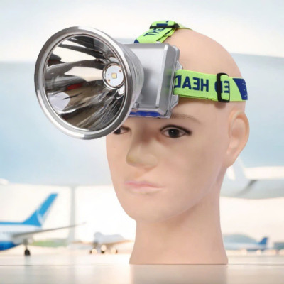 Đèn PiIn Đội Đầu Ultra S J78 Vỏ Nhôm Chống Nước 3000w – Gọn Nhẹ, Rọi Xa 1500M, Pin Trâu Xuyên Đêm