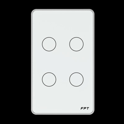 Công Tắc Thông Minh Kết Nối Wifi FPT Leto, Hub (Hàng Chính Hãng)