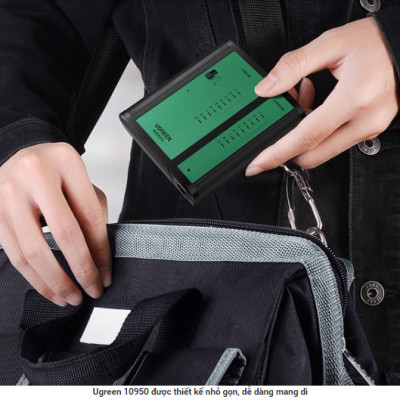 Bộ test mạng RJ45-RJ11 Ugreen 10950 cao cấp - Hàng chính hãng