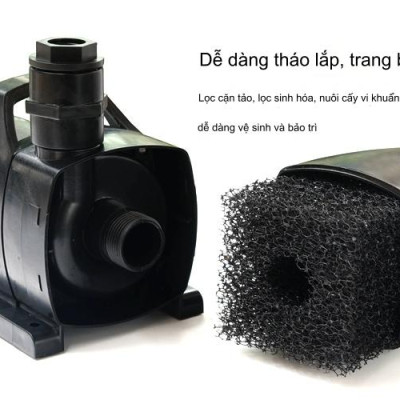 Bơm chìm bể cá ATMAN MP. Bơm lọc, bơm tạo luồng, bơm đẩy thác tiểu cảnh bể cá hồ Koi