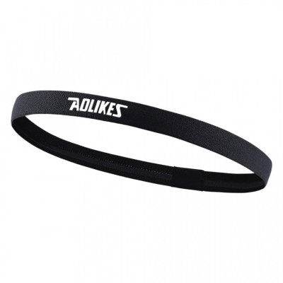 Băng Trán, Băng Đô Chặn Mồ Hôi Thể Thao Nam Nữ Sport Anti-Slip Sweatband AOLIKES YE-2101 - Hàng Chính Hãng