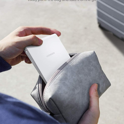 Ugreen UG80704LP247TK Màu Trắng Giá đỡ Điện Thoại để bàn - HÀNG CHÍNH HÃNG