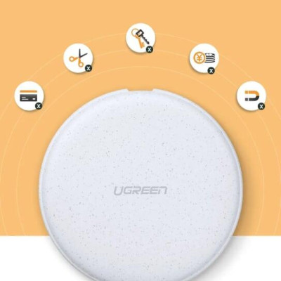 Ugreen UG60112CD186TK 10W Màu Trắng Đế sạc không dây - HÀNG CHÍNH HÃNG
