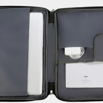 Túi xách, cặp xách chống sốc cho laptop, macbook, surface có dây đeo, siêu chống nước