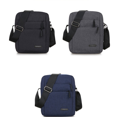 Túi Đeo Chéo Nam Oxford Cao Cấp Nhiều Ngăn Chống Thấm Nước, Túi Đeo Vai Phong Cách Thời Trang Hàn Quốc Dành Cho Người Đi Làm, Học Sinh, Sinh Viên,Người Đi Chơi, Đi Du Lịch 