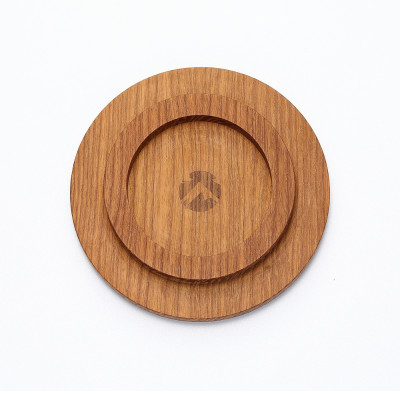 Nắp đậy bằng gỗ cho bát Campingmoon S-MG