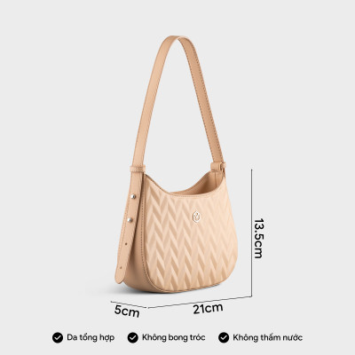 Túi Yuumy ( Thời trang nữ sang chảnh size 21 - Túi đeo vai da Seasand YN192 )