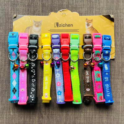 VÒNG CỔ SIÊU CUTE BẢNG LỚN 2.5CM SIZE 26-37CM CHO THÚ CƯNG CHÓ MÈO