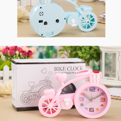 Đồng hồ để bàn hình xe đạp dễ thương thích hợp trang trí , làm quà tặng ý nghĩa - Hàng chính hãng 