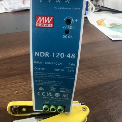 Nguồn Meanwell NDR-120-48 Hàng nhập khẩu