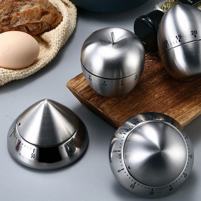 Đồng Hồ Pomodoro Hẹn Giờ 60 Phút Kim Loại Nhiều Kiểu Dáng 