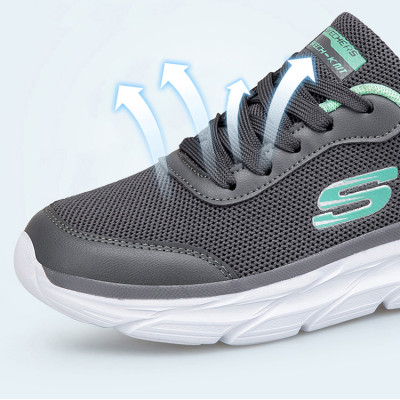 Giày thể thao nam, giày chạy bộ đế êm nhẹ, thoáng khí đế cao su đúc, chống trơn trượt hạn chế mòn  – GNA2018