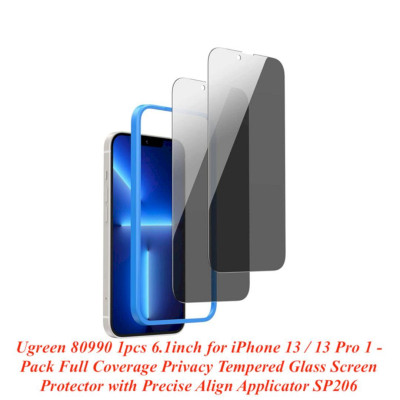 Ugreen UG80990SP206TK 1pcs 6.1inch Miếng dán cường lực dành cho iphone 13 / 13 Pro - 1 miếng - HÀNG CHÍNH HÃNG