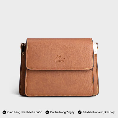 Túi Lata ( Thời trang nữ đi chơi cỡ trung - Túi đeo chéo da HN88 )