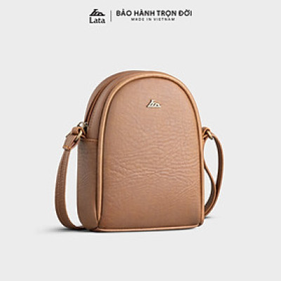 Túi Lata ( Thời trang nữ đựng điện thoại mini - Túi đeo chéo da HN115 )