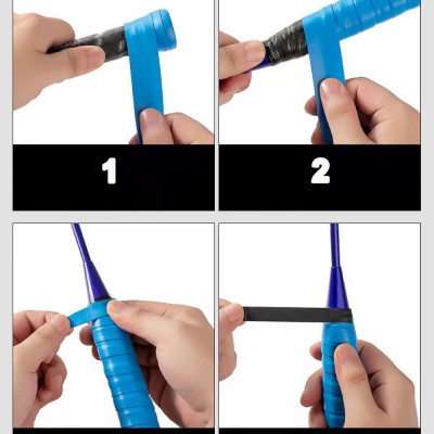 Cuốn Cán Vợt PU Regail Dây Trơn Chống Trượt Thấm Hút Mồ Hôi GRIP-008U