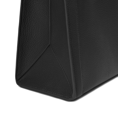 Túi Xách Hàng Hiệu Túi Đeo Chéo Nữ GENCE TX15 Chất Liệu Da Bò Cao Cấp Màu Black