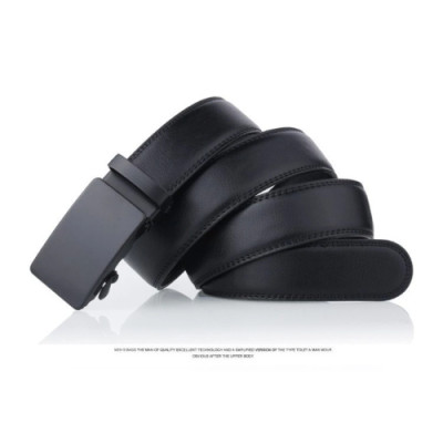 Thắt Lưng Nam - Dây Lưng Nam cao cấp khóa kim loại kiểu tự động chất liệu bền bỉ phong cách nam tính