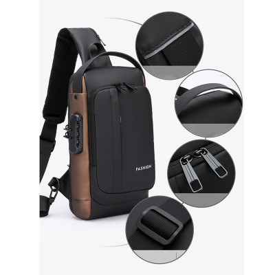 Túi đeo chéo nam phong cách mới  - BEE GEE DCN9318