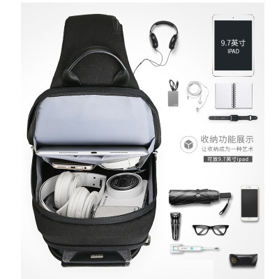 Túi đeo chéo nam phong cách mới – BEE GEE DCN9104A