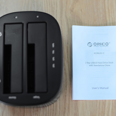 HDD Box ORICO USB3.0/3.5/2.5 6228US3-C Hàng Chính Hãng