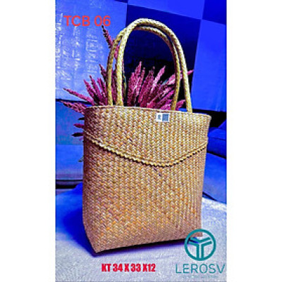 TÚI CỎ BÀNG THỜI TRANG LEROSV ECO