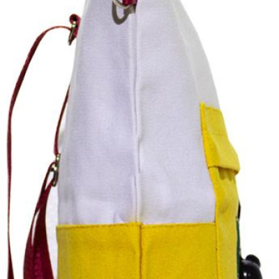 Túi Vải Tote Đeo Chéo Balo Mẫu Ghép Hàng Quảng Châu Cực Tốt