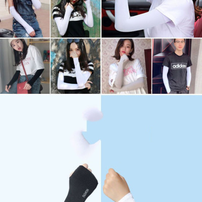 Găng Tay Bao Tay Ống Chống Nắng Cao Cấp Unisex Dành Cho Nam Và Nữ - HÀNG CHÍNH HÃNG