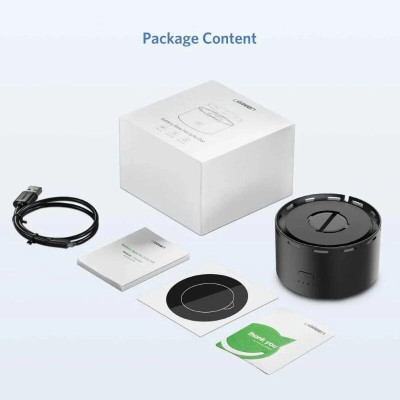 Ugreen UG50757CP612TK 10000mAh pin sạc dự phòng cho loa amazon Echo Dot 2nd thế hệ 2 màu đen - HÀNG CHÍNH HÃNG