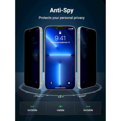 Ugreen UG80990SP206TK 1pcs 6.1inch Miếng dán cường lực dành cho iphone 13 / 13 Pro - 1 miếng - HÀNG CHÍNH HÃNG